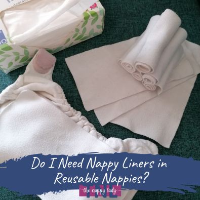 Do I need liners in reusable nappies